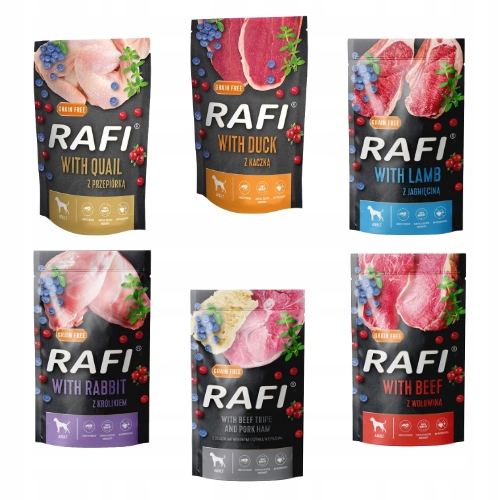 Dolina Noteci Rafi Mix Smaków Saszetka 24x500g