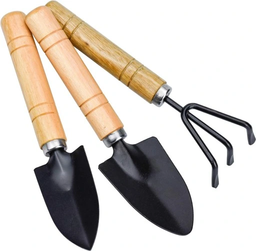 3-CZĘŚCIOWY MINI ZESTAW NARZĘDZI OGRODOWYCH NARZĘDZIA AKCESORIA DO OGRODU