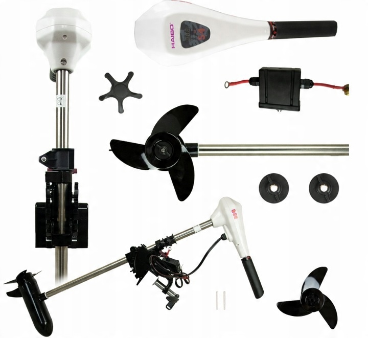 SILNIK elektryczny ZABURTOWY HAIBO D65