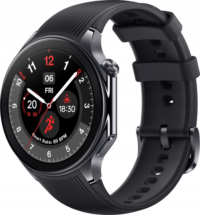 Smartwatch OnePlus Watch 2 czarny