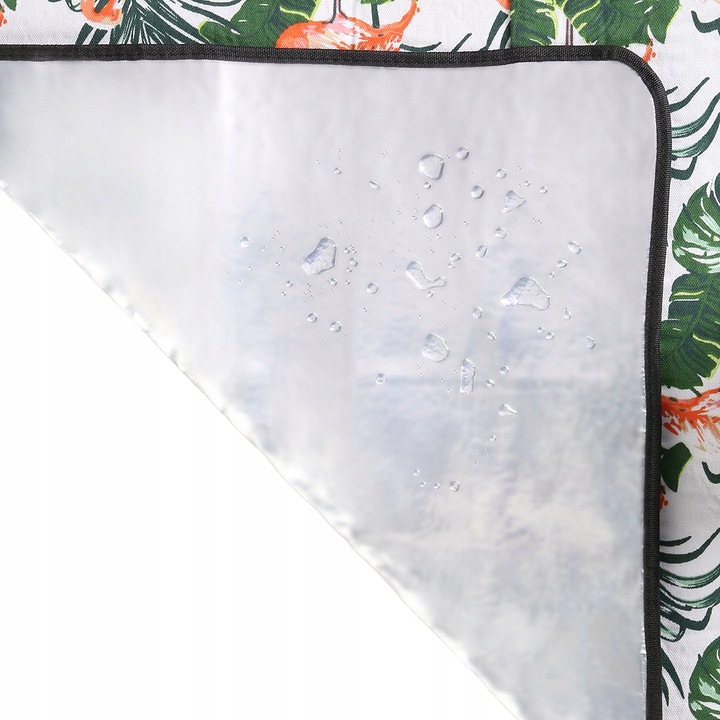 MATA koc IZOLOWANY na piknik/plażę duży 220x200cm