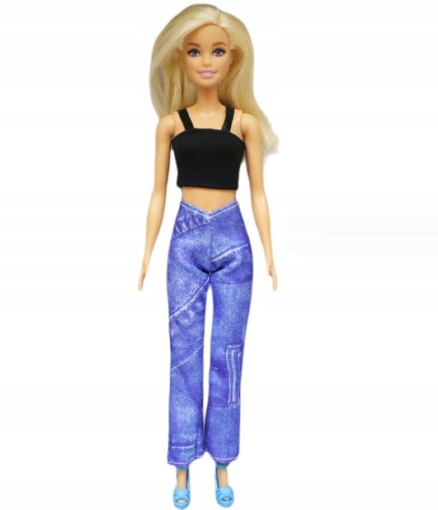 UBRANKA DLA LALEK + AKCESORIA BLUZY DESKOROLKA BUTY PREZENT DLA 3 4 5 LATKI