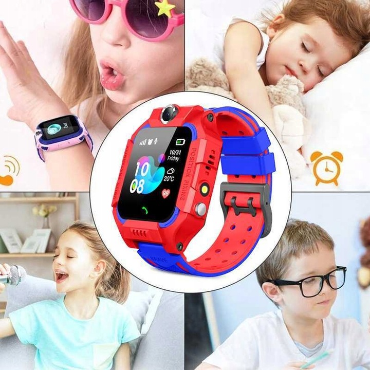 SMARTWATCH SIM PL LOKALIZATOR Zegarek DLA DZIECKA SMART WATCH POLSKIE MENU