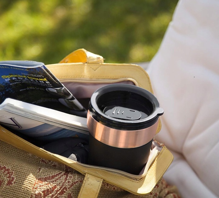EKSPRES DO KAWY KAWIARKA PRZENOŚNY PRZELEWOWY TURYSTYCZNY TERMICZNY KUBEK