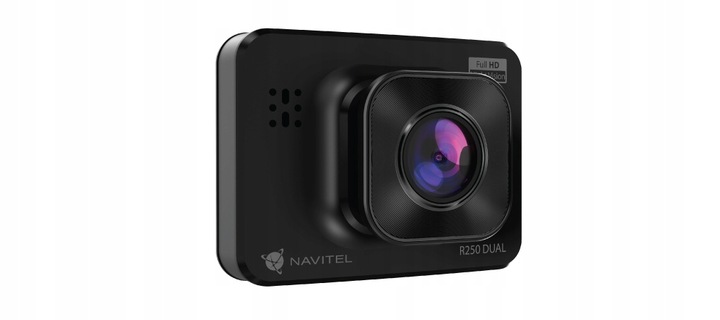 Wideorejestrator Navitel R250 DUAL - Auto-Start, Tryb parkingowy + Gratis
