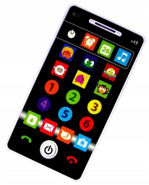 PIERWSZY SMARTFON TELEFON DOTYKOWY DLA NIEMOWLAKA INTERAKTYWNY EDUKACYJNY