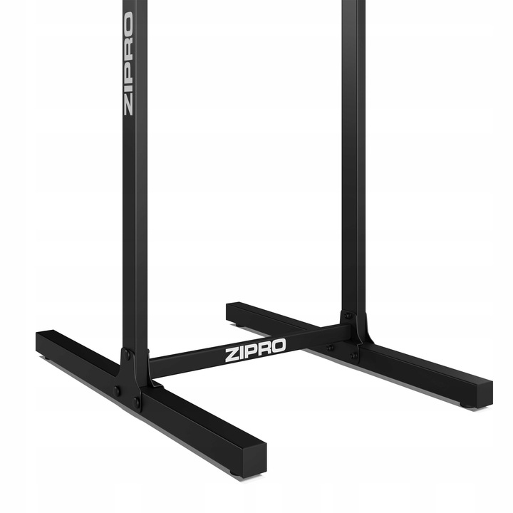 Poręcze treningowe wielofunkcyjne dipów drążek regulowany stacjonarny Zipro