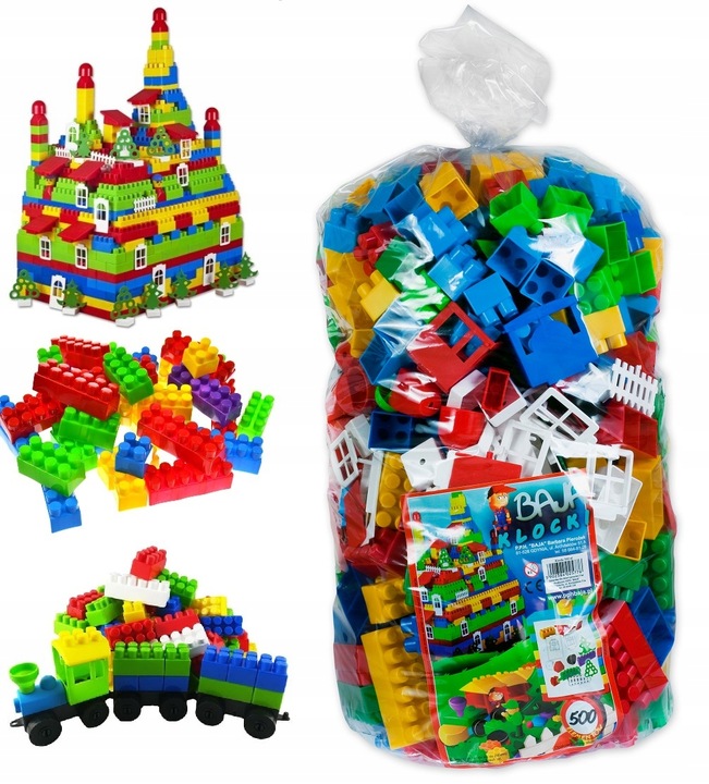 Klocki Baja K2 500 elementów 0193