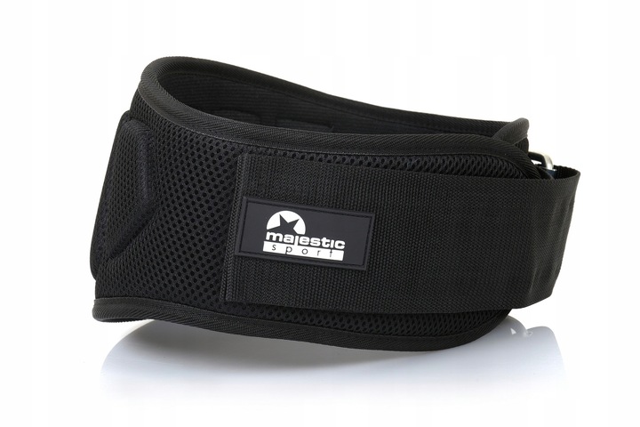 Pas kulturystyczny treningowy Majestic Sport M