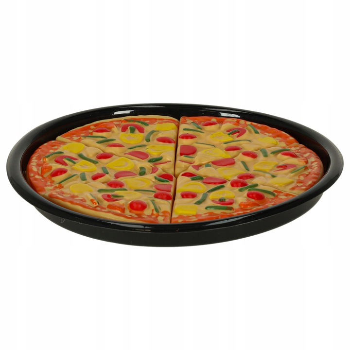 ZABAWKOWE JEDZENIE AKCESORIA DO KUCHNI DLA DZIECI PLASTIKOWE ZESTAW 56 EL.