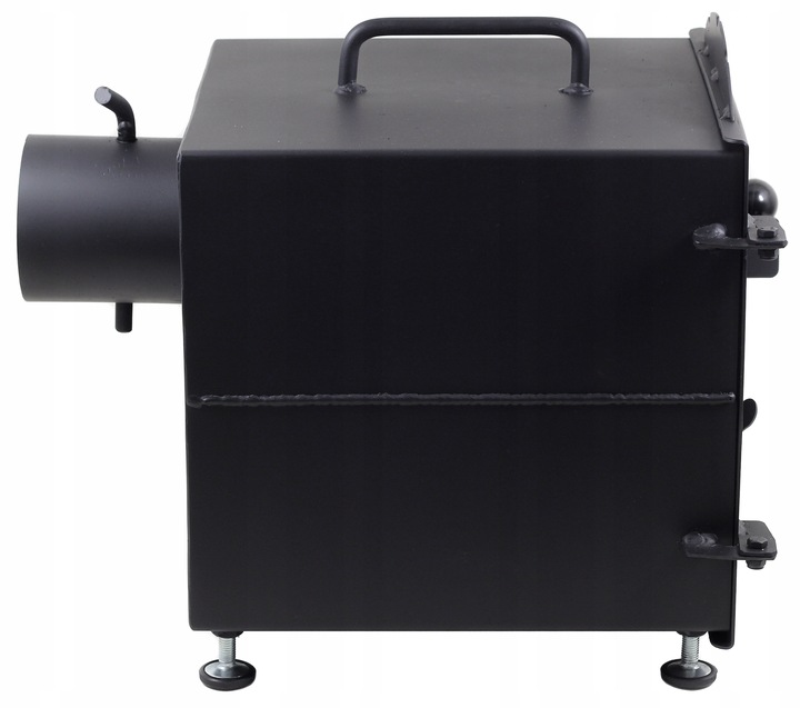 Palenisko do wędzarni suszarni STAL 2 mm RUSZT + kolanko + dwie rury dymne