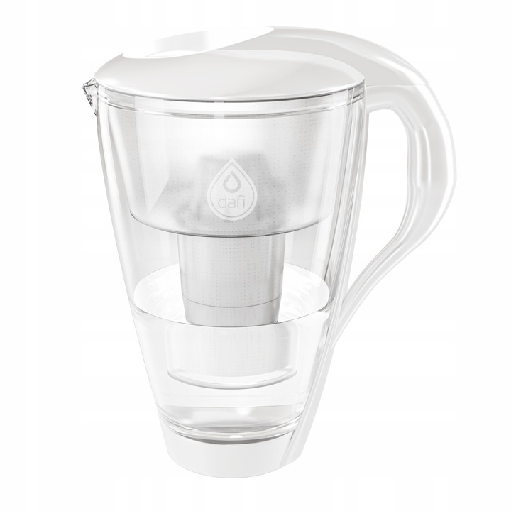 Dzbanek filtrujący szklany Dafi Crystal LED 2l + 1x Filtr Dafi Classic