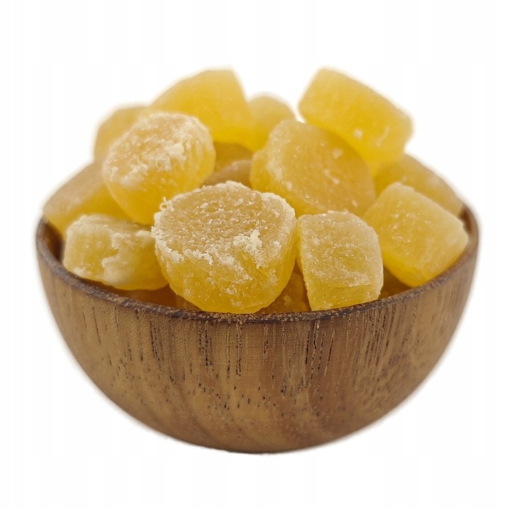 Ananas kandyzowany kostka 1kg