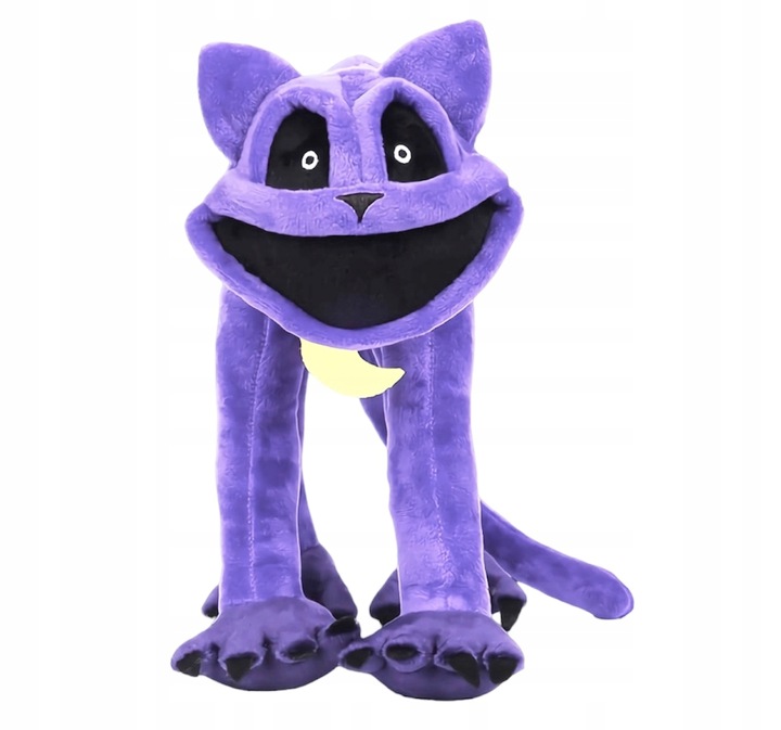 MASKOTKA SMILING CRITTERS CAT NAP PLUSZ POPPY PLAYTIME CHAPTER 3 ZABAWKA