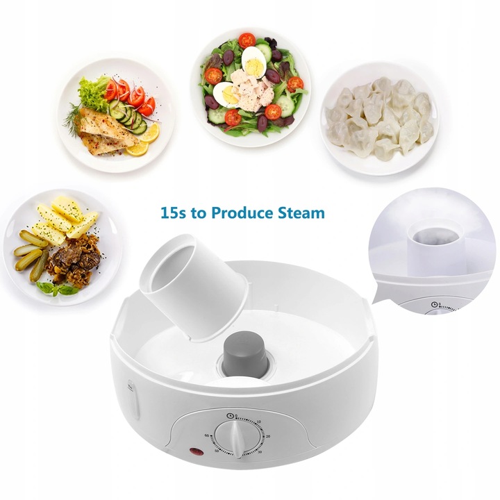 Aigostar Fitfoodie 30CFO 800W - Parowar do gotowania