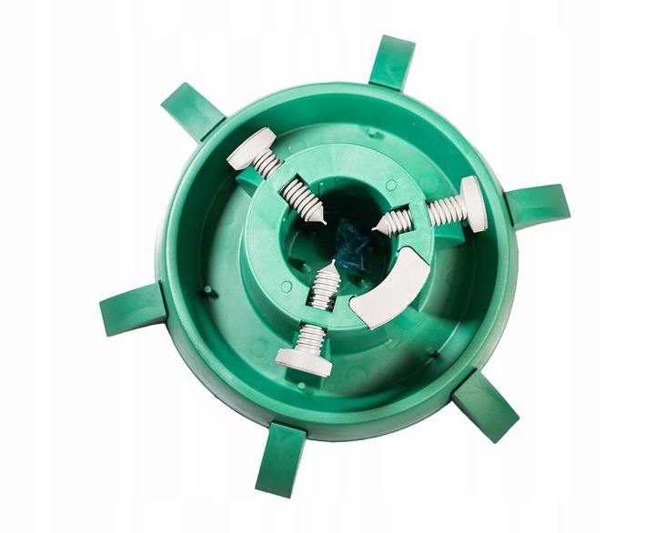 STOJAK CHOINKOWY XS DLA CHOINEK DO 3 METRÓW ZIELONY