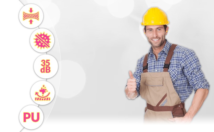 Zatyczki Stopery do uszu Honeywell LASER LITE 100 Par