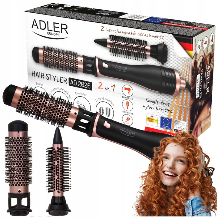 SUSZARKO LOKÓWKA LOKÓWKO - SUSZARKA SZCZOTKA DO WŁOSÓW