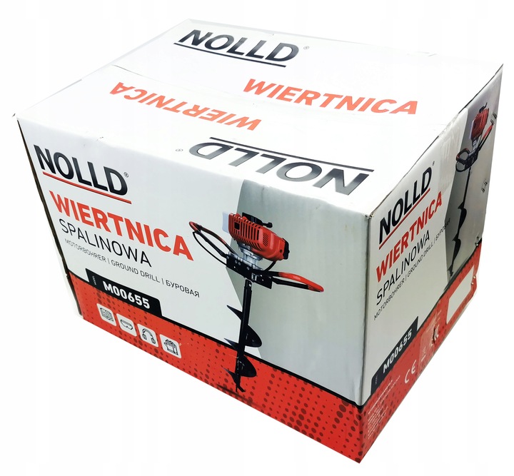 ŚWIDER WIERTNICA SPALINOWA + 30 cm