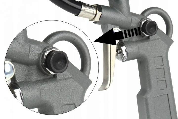 PISTOLET DO POMPOWANIA KÓŁ PRZEDMUCHIWANIA ZESTAW