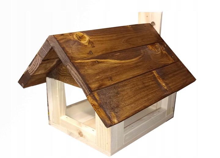 karmnik dla ptaków budka domek