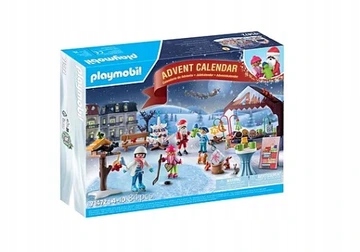 Playmobil 71472 Kalendarz adwentowy Wycieczka na jarmark +KATALOG 2024