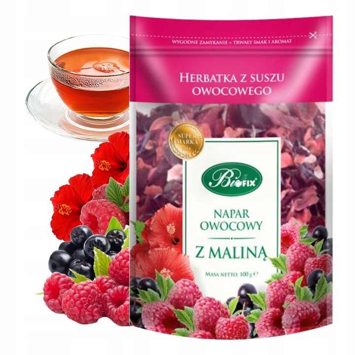 NAPAR BIFIX ZESTAW 9 smaków herbata z suszu (9x100g) 900G