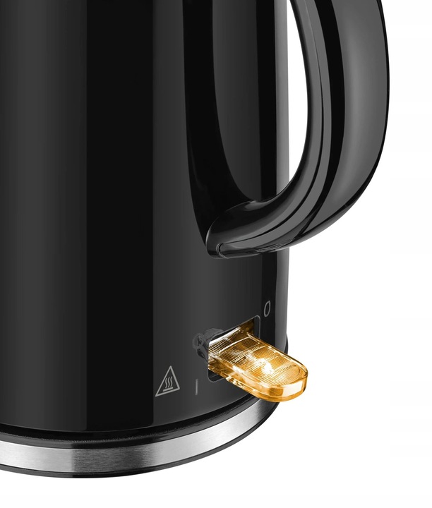 CZAJNIK ELEKTRYCZNY AMICA KF1002 CZARNY 1,7L 2200W FILTR ANTYWAPIENNY STRIX