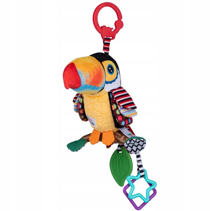 Zawieszka TUKAN kontrastowa zawieszka do wózka 81108 BALIBAZOO