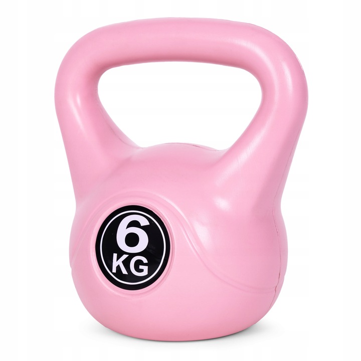 Kettlebell kettle 6 kg do ćwiczeń hantla kula odważnik obciążenie ciężar