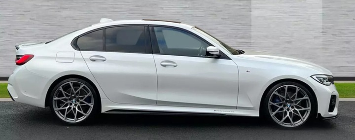 BMW G20 G21 M PAKIET CZARNY POŁYSK DOKŁADKI BOCZNE LISTWY PROGÓW MP STYLE