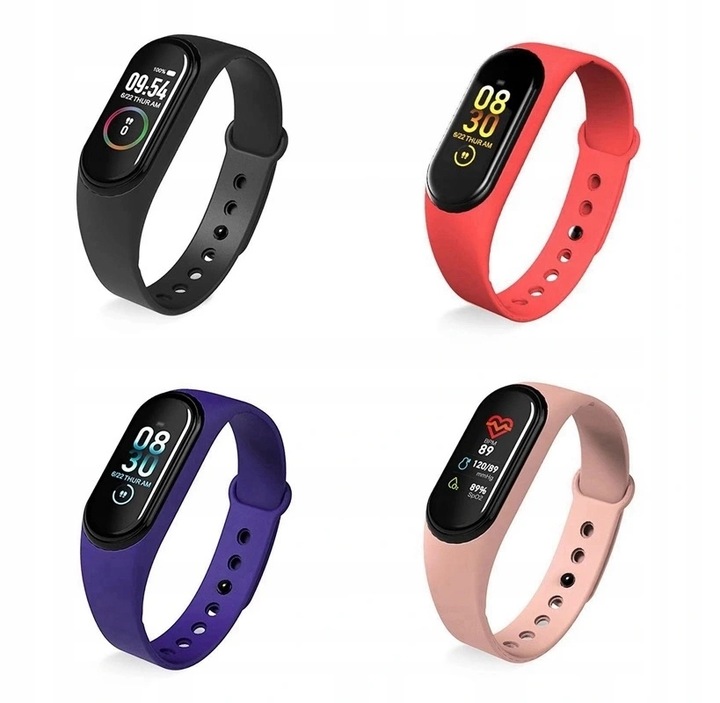 SMARTWATCH zegarek SMARTBAND M8 Puls Skmei Kroki Kalorie