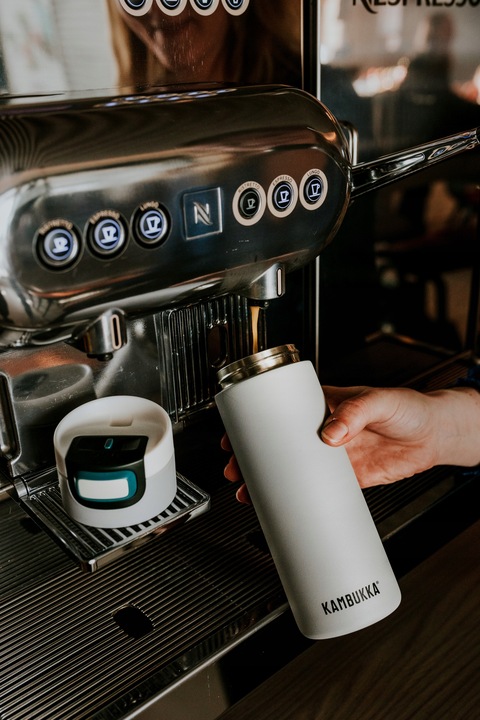 Kambukka kubek termiczny Etna 500ml Uncertain Grey kubek na kawę zamykany