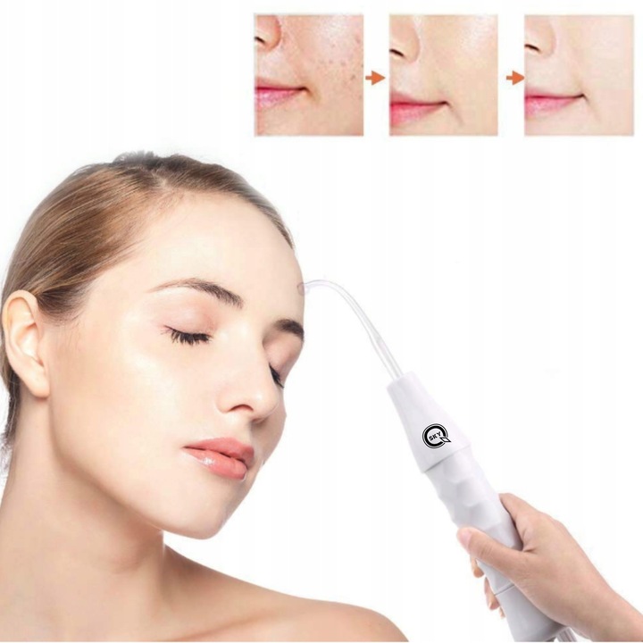 DARSONVAL QSKY DERMA WAND 4w1 PRO DO PIELĘGNACJI TWARZY ZMARSZCZEK I WŁOSÓW