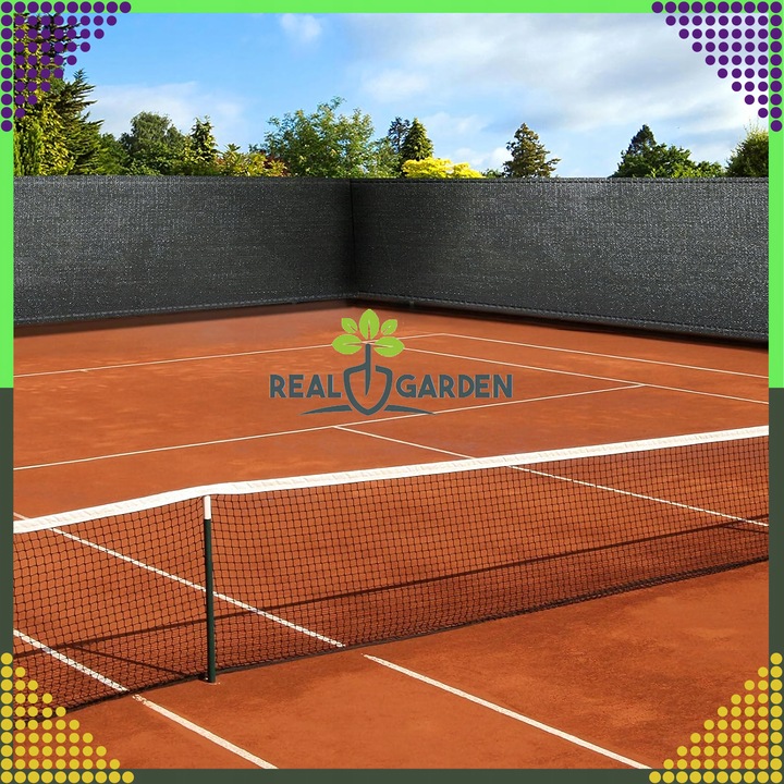 SIATKA CIENIUJĄCA 1,5x25m MASKUJĄCA 95% OSŁONA MATA NA OGRODZENIE PŁOT + UV