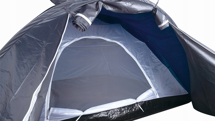 Namiot IGLO kempingowy z przedsionkiem trzyosobowy moskitiera WODOODPORNY