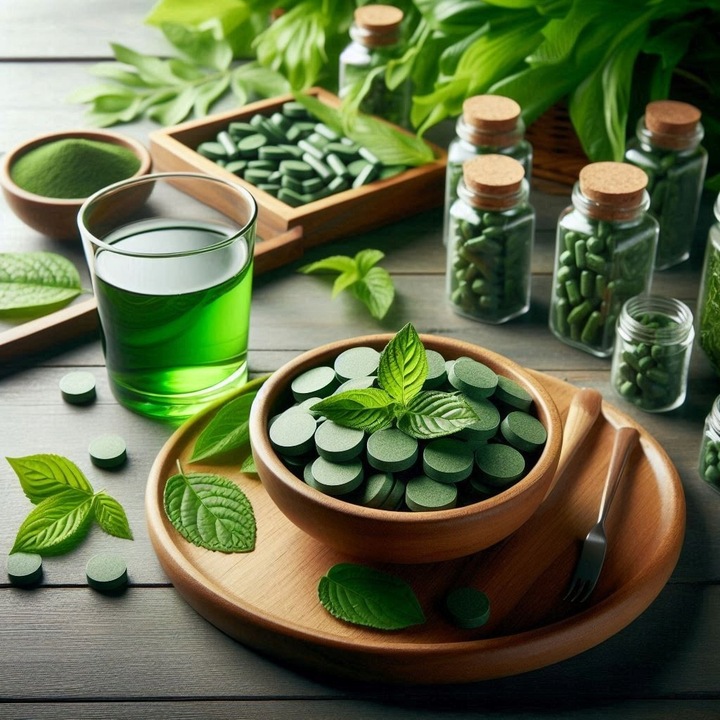 Chlorella Green Ways KRÓLOWA DETOXU 440 tabletek -110 g- 1 saszetka