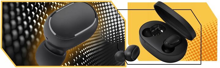SŁUCHAWKI BEZPRZEWODOWE XIAOMI EARBUDS BASIC 2 + POWERBANK GRATIS