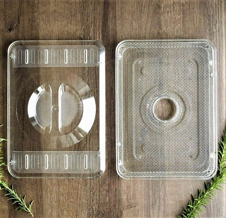 SUSZARKA DO GRZYBÓW OWOCÓW WARZYW SPOŻYWCZA DUŻA STALOWE SITA 500W ŻYWNOŚCI