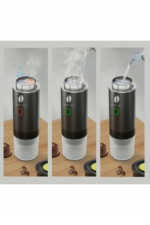 Przenośny Ekspres do Kawy Mielonej Kapsułek New Line Edition 2025 Zielony