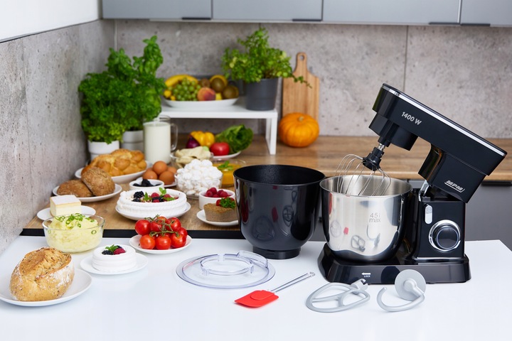 Robot planetarny robot kuchenny mocny czarny MPM MRK-25