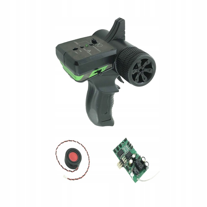 Zestaw dźwiękowy drugiej generacji Ulepszone części do WPL B14K B24K C14