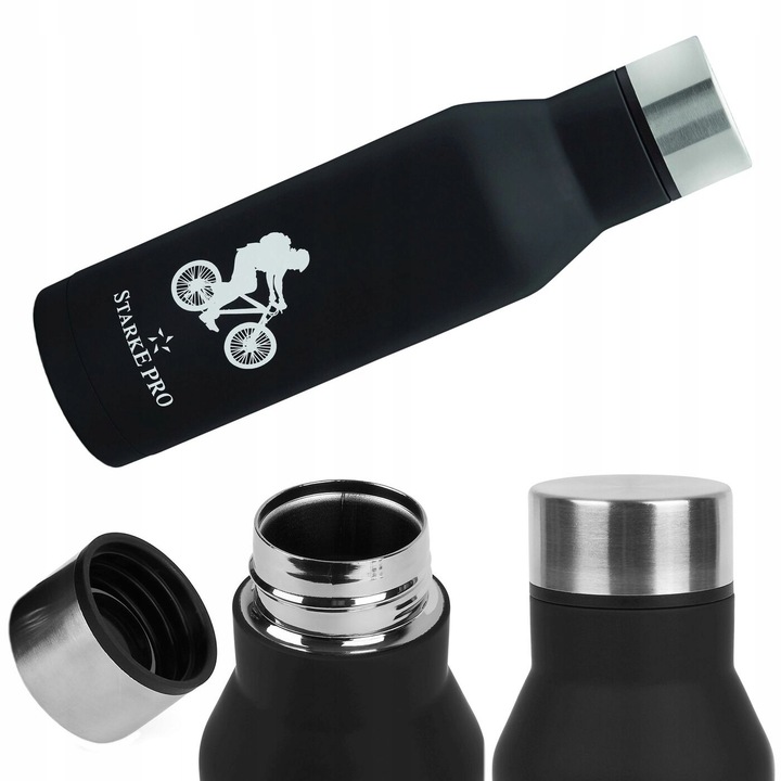 BUTELKA TERMICZNA bidon NA WODĘ NAPOJE 750 ml Starke Pro Explorer