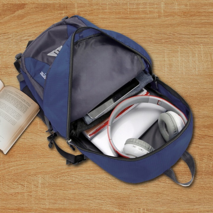 PLECAK TURYSTYCZNY BIWAKOWY NA WYCIECZKĘ W GÓRY WYGODNY 40L BIWAK SURVIVAL