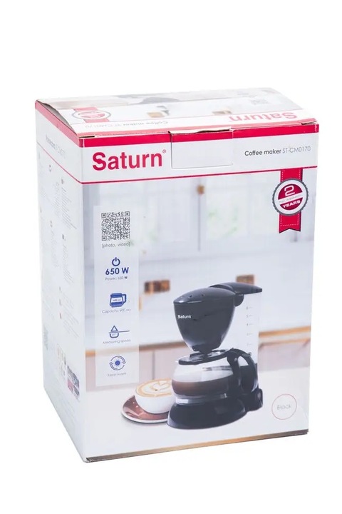 Ekspres przelewowy Saturn ST-CM0170 0,6 l