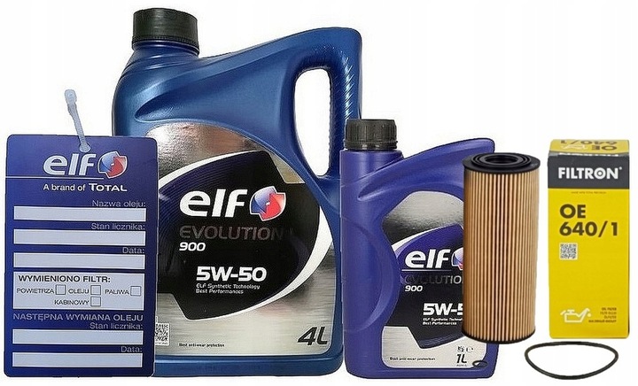 ELF EVOLUTION 900 5W50 API SG/CD 4L