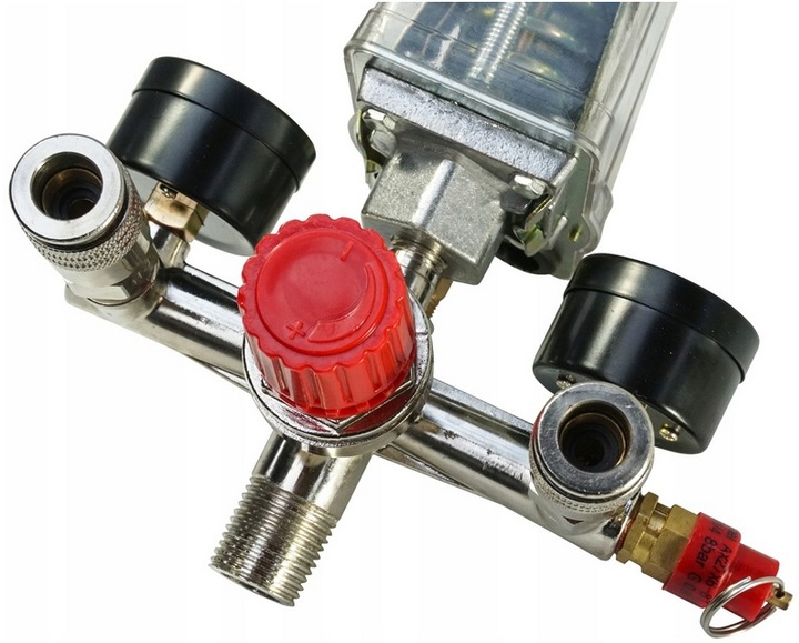 WYŁĄCZNIK CIŚNIENIOWY DO KOMPRESORA REDUKTOR 400V