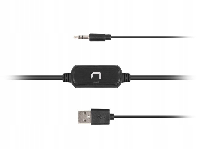 Głośniki komputerowe 2.0 Natec Cougar 6W RMS