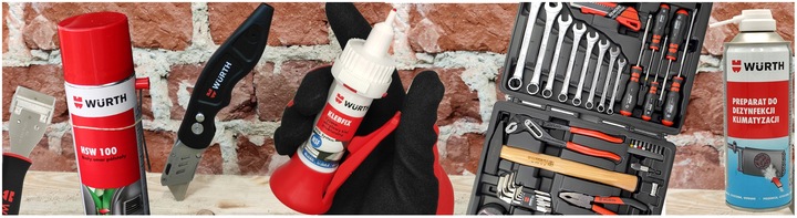 WURTH Smar do Przekładni Linowych Lin Stalowych Antykorozyjny Spray 500 ml