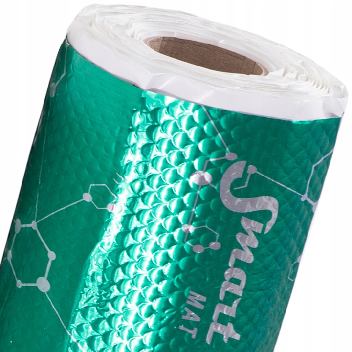 Mata Izolacyjna butylowa Smartmat grubość 1,5mm 2m sztywniejsza podłoga